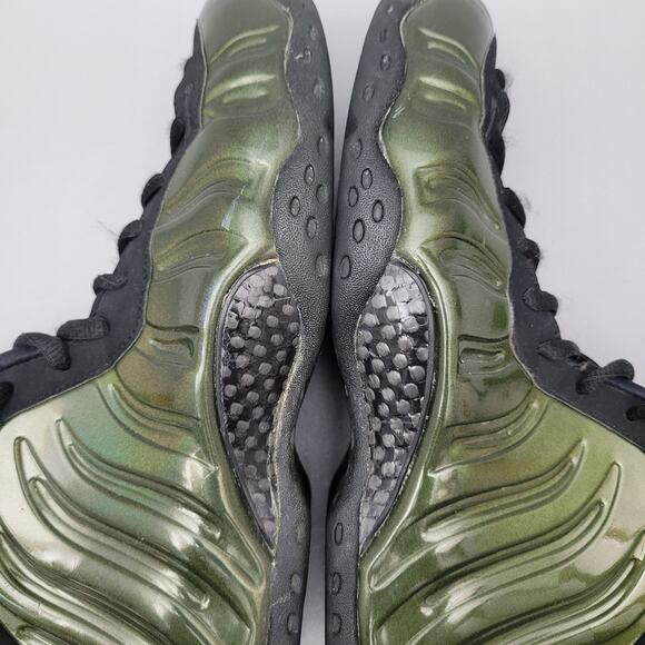 Size 9.5 - Nike Air Foamposite One Legion Green - Picture 14 of 16